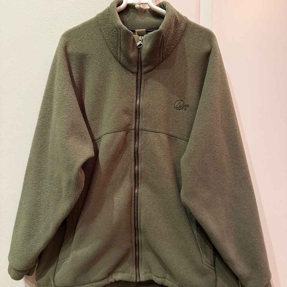 Mens Lowe Apline Polartec Jacket Size L